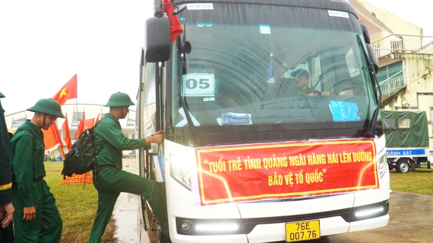 Không chấp hành lệnh gọi nhập ngũ, 2 thanh niên ở Quảng Ngãi bị xử phạt